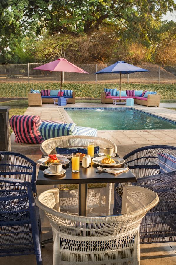 The Urban Hotel Ndola Exterior photo